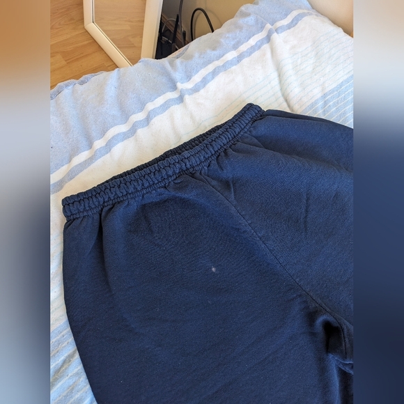 Navy Blue Sweatpants - Picture 2 of 11